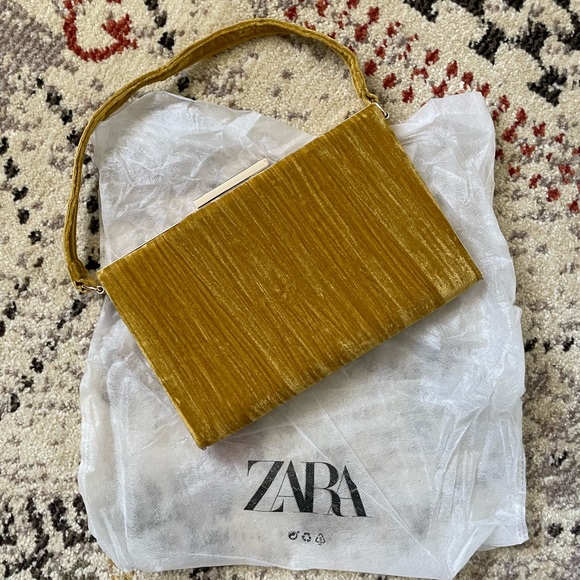 Handbags - ZARA CLUTCH PURSE